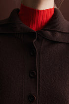 Felted Jumper, Mocca