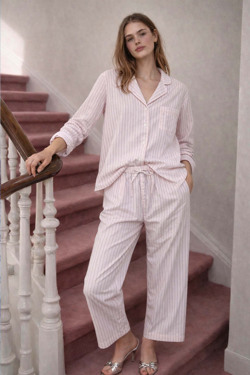 Pyjamas, Pink Stripes