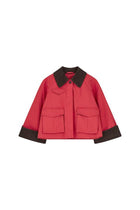 Gaby City Jacket, Aurora Red