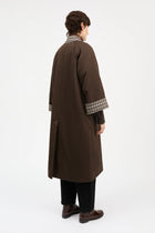 Gaby Coat, Coco Brown