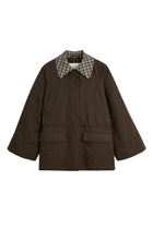 Gaby jacket, Coco Brown