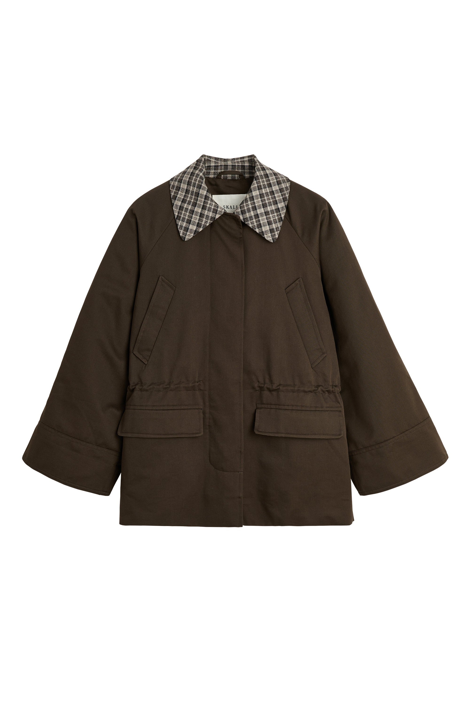 Gaby jacket, Coco Brown