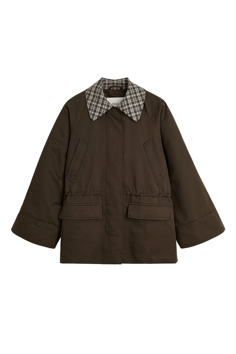 Gaby jacket, Coco Brown