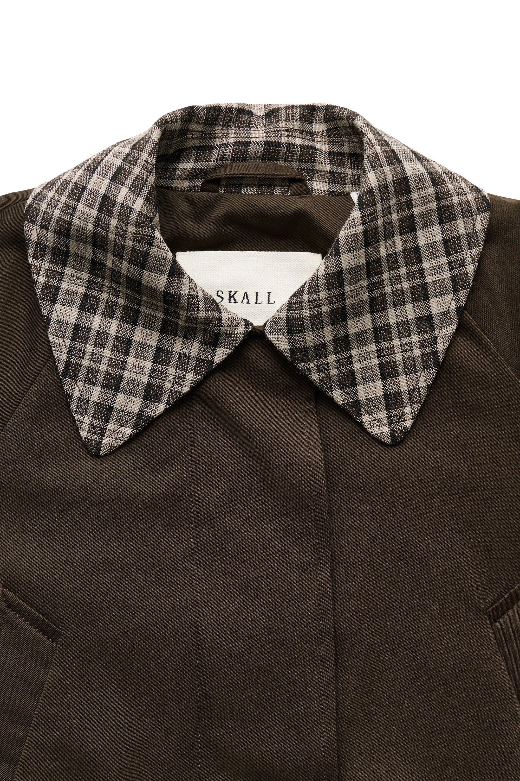 Gaby jacket, Coco Brown
