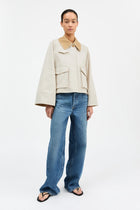 Gaby Summer City Jacket, Dusty White