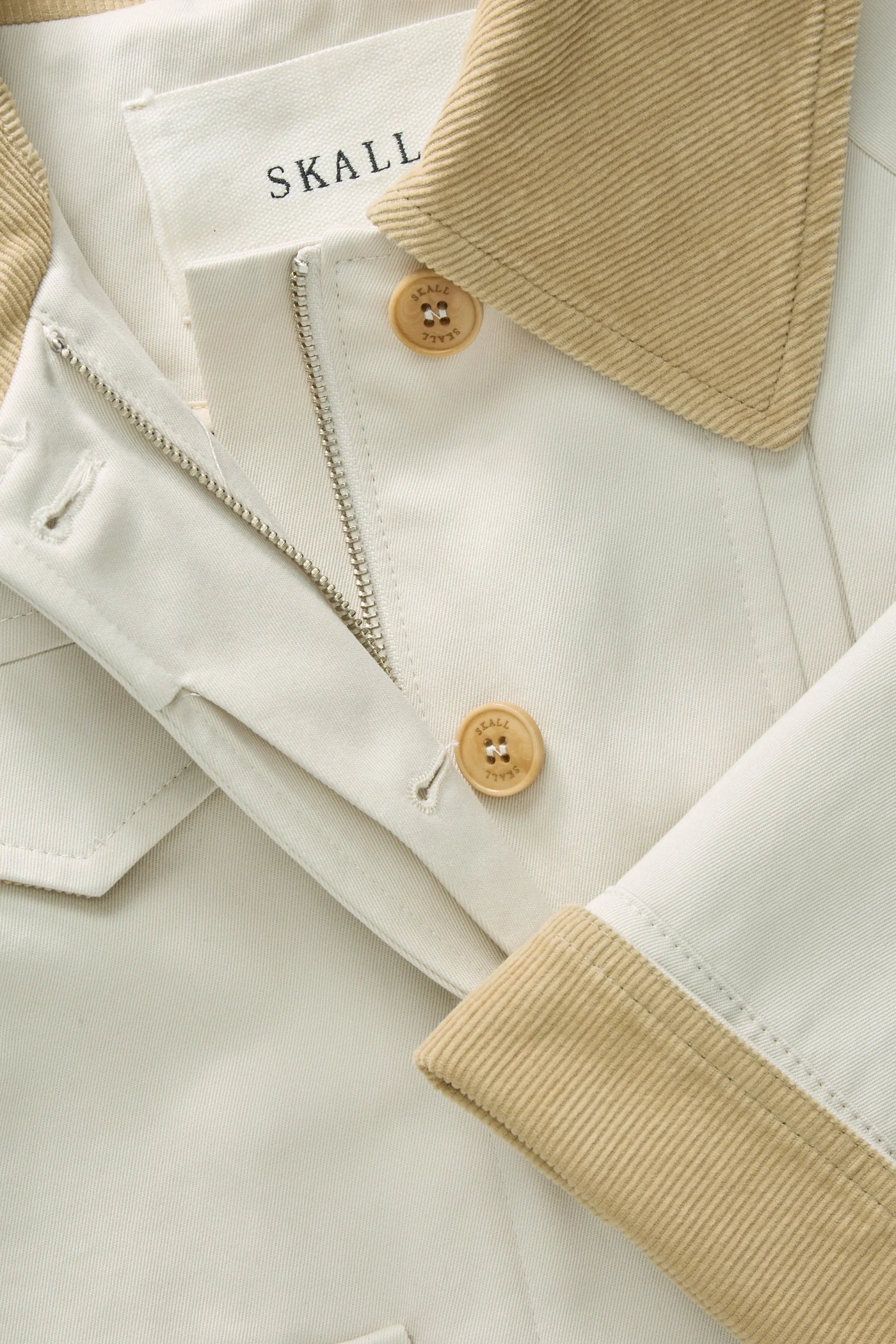 Gaby Summer City Jacket, Dusty White