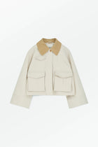 Gaby Summer City Jacket, Dusty White