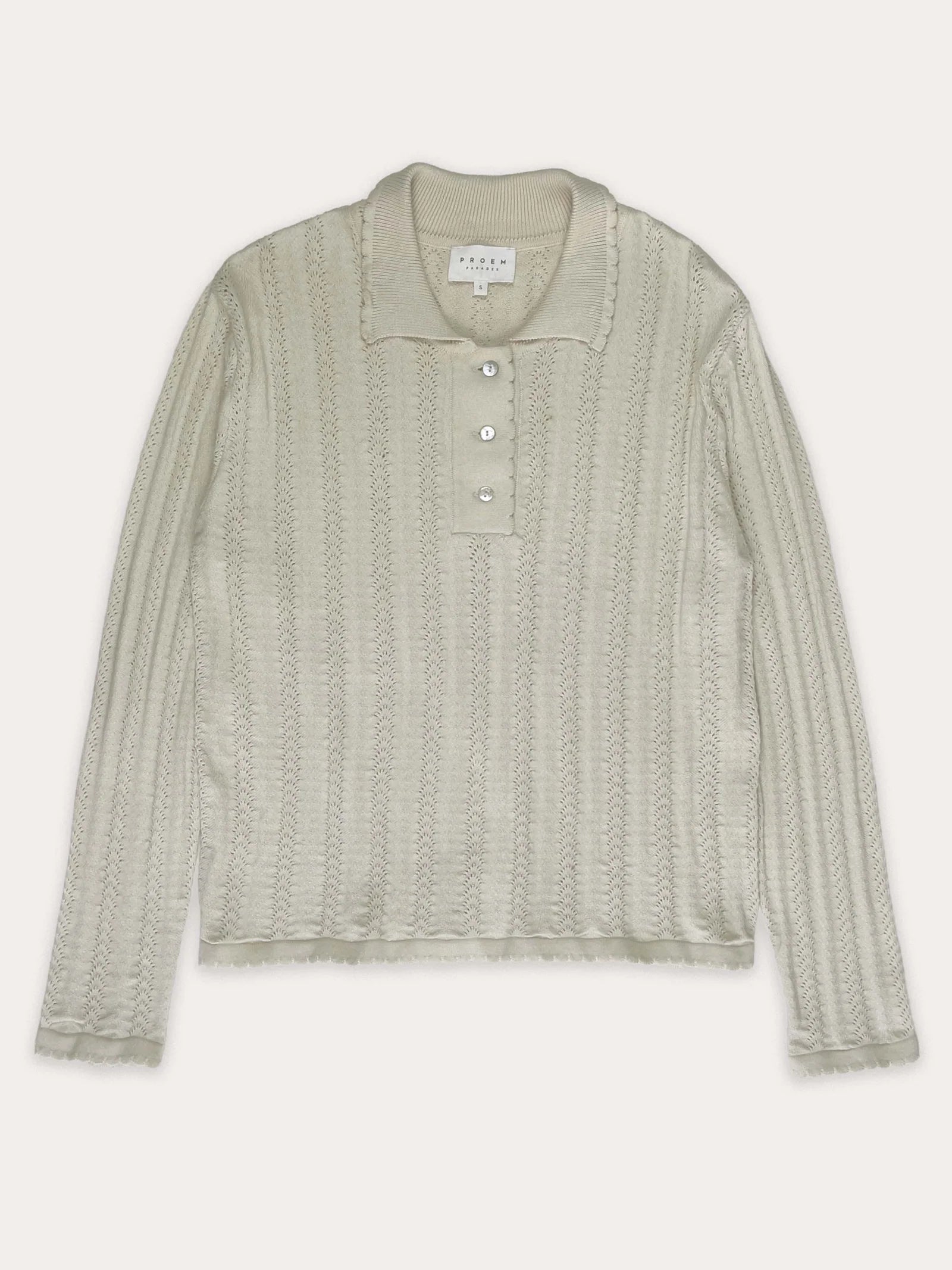Georg LS Polo, Creme