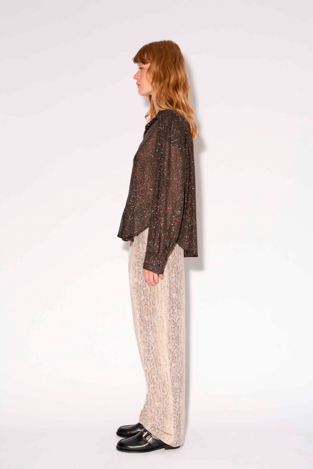 Bijou Disco Shirt, Black