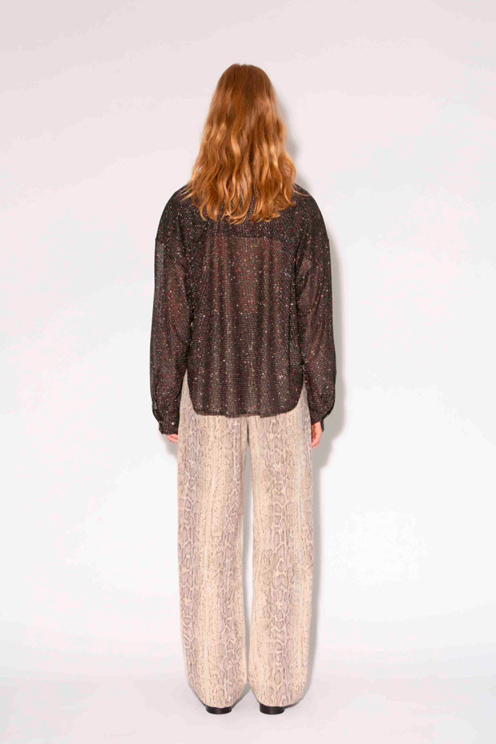 Bijou Disco Shirt, Black