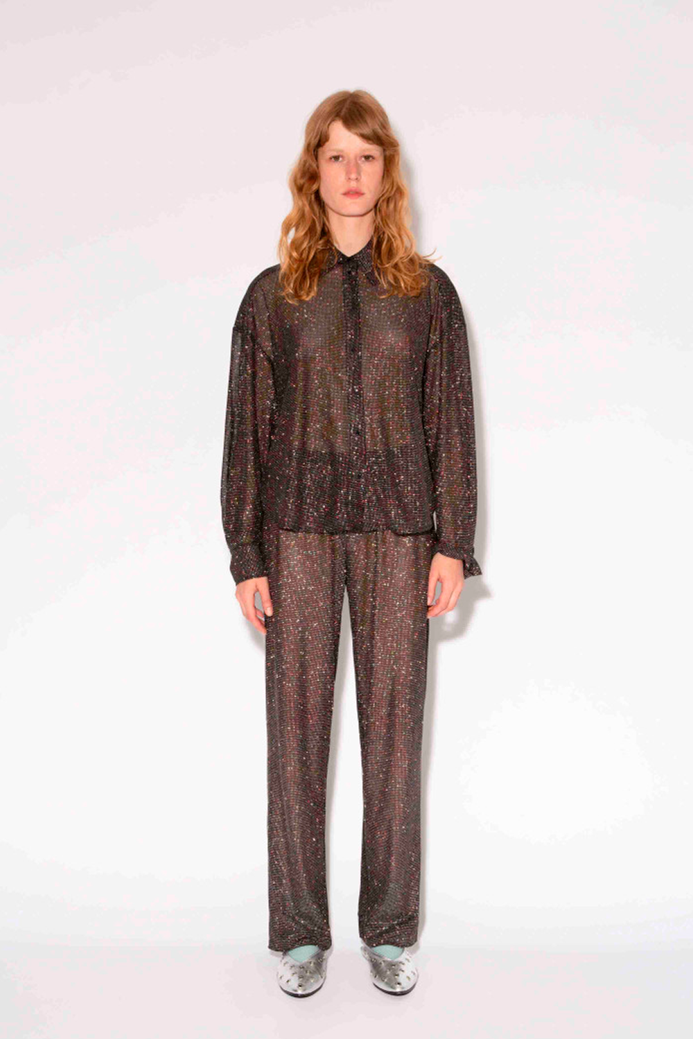 Bijou Disco Shirt, Black