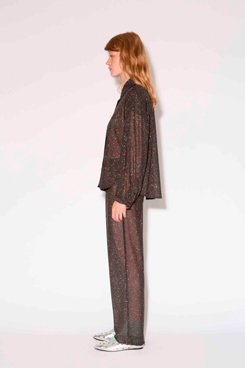 Bijou Disco Shirt, Black