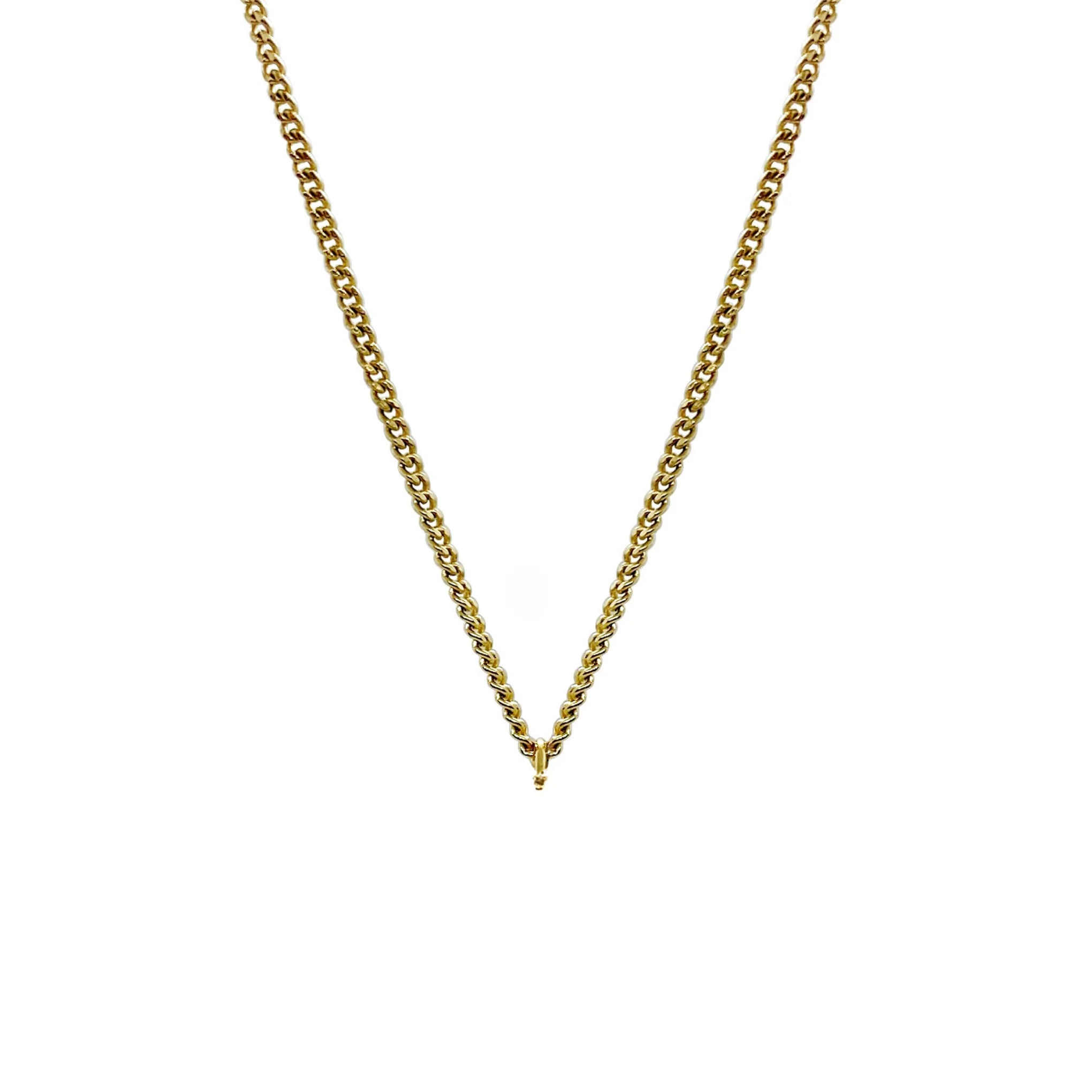 Guldhalskæde, 18K Gold