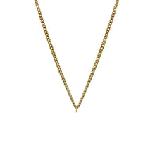 Guldhalskæde, 18K Gold