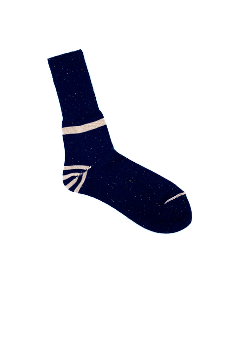 HA21 Socks, Navy
