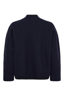 Hill ls wool jacket, Dark Navy