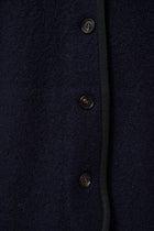 Hill ls wool jacket, Dark Navy