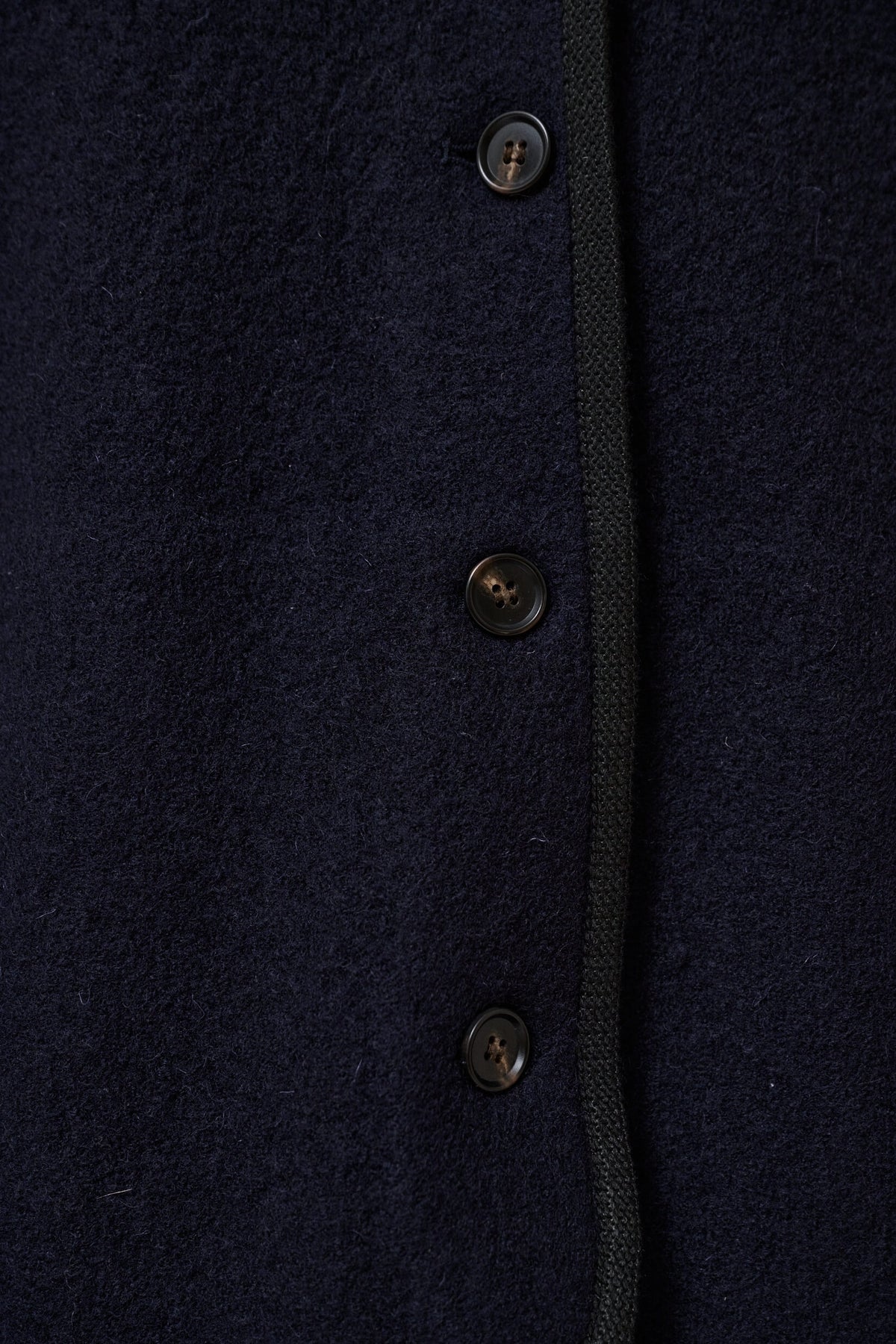 Hill ls wool jacket, Dark Navy