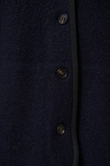 Hill ls wool jacket, Dark Navy