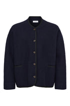 Hill ls wool jacket, Dark Navy