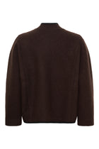 Hill ls wool jacket, Dark Brown