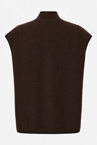 Hill waistcoat, Dark Brown