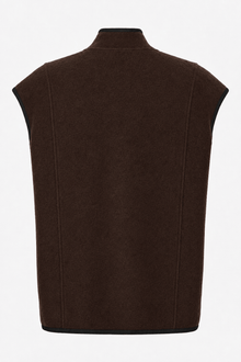 Hill waistcoat, Dark Brown