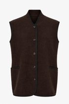 Hill waistcoat, Dark Brown