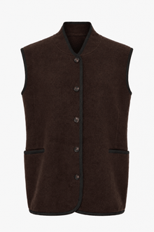 Hill waistcoat, Dark Brown