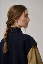 Hill waistcoat, Dark navy
