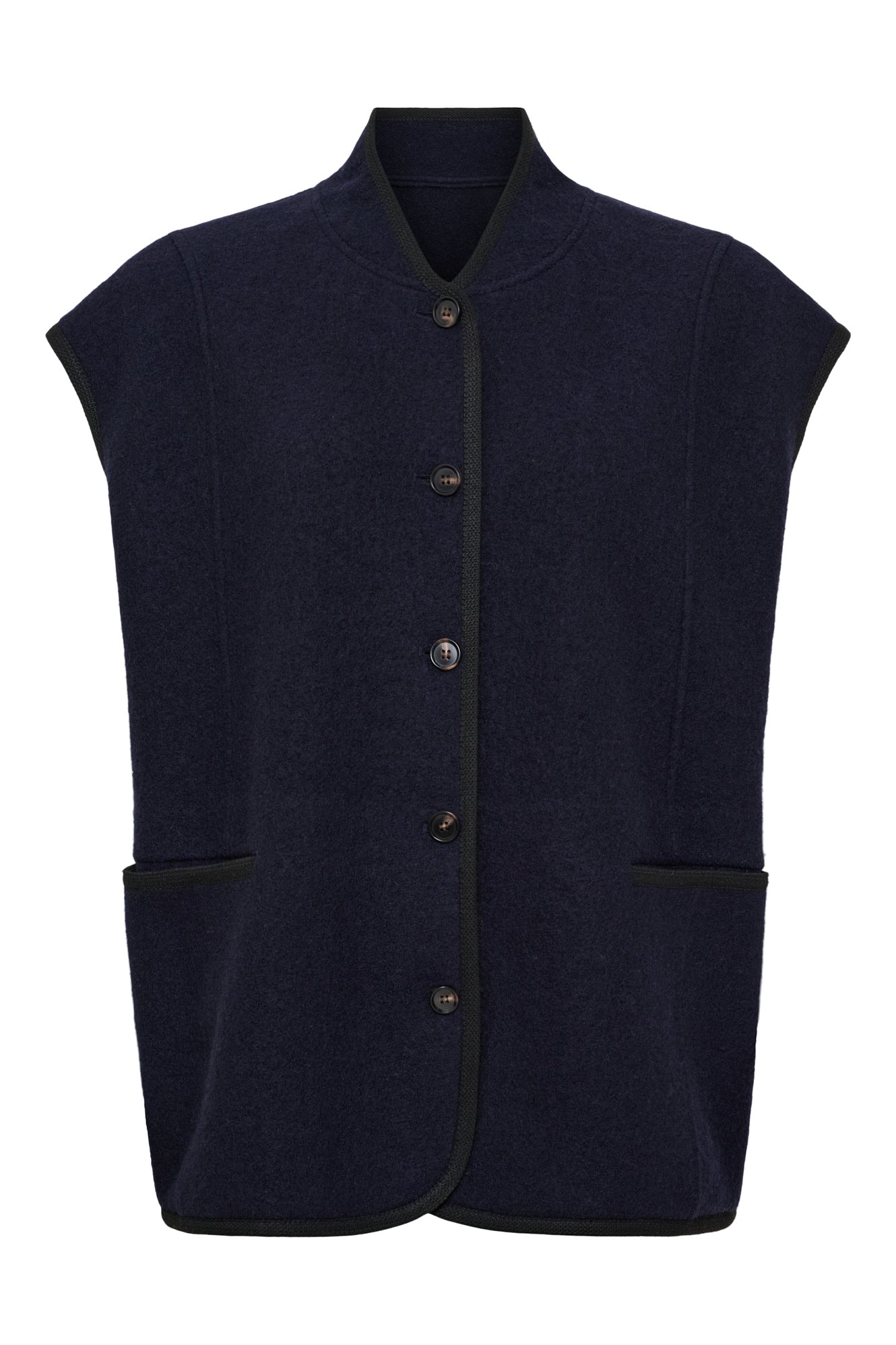 Hill waistcoat, Dark navy