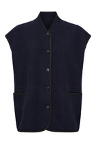 Hill waistcoat, Dark navy