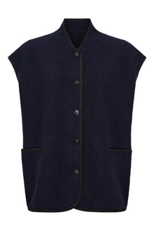 Hill waistcoat, Dark navy