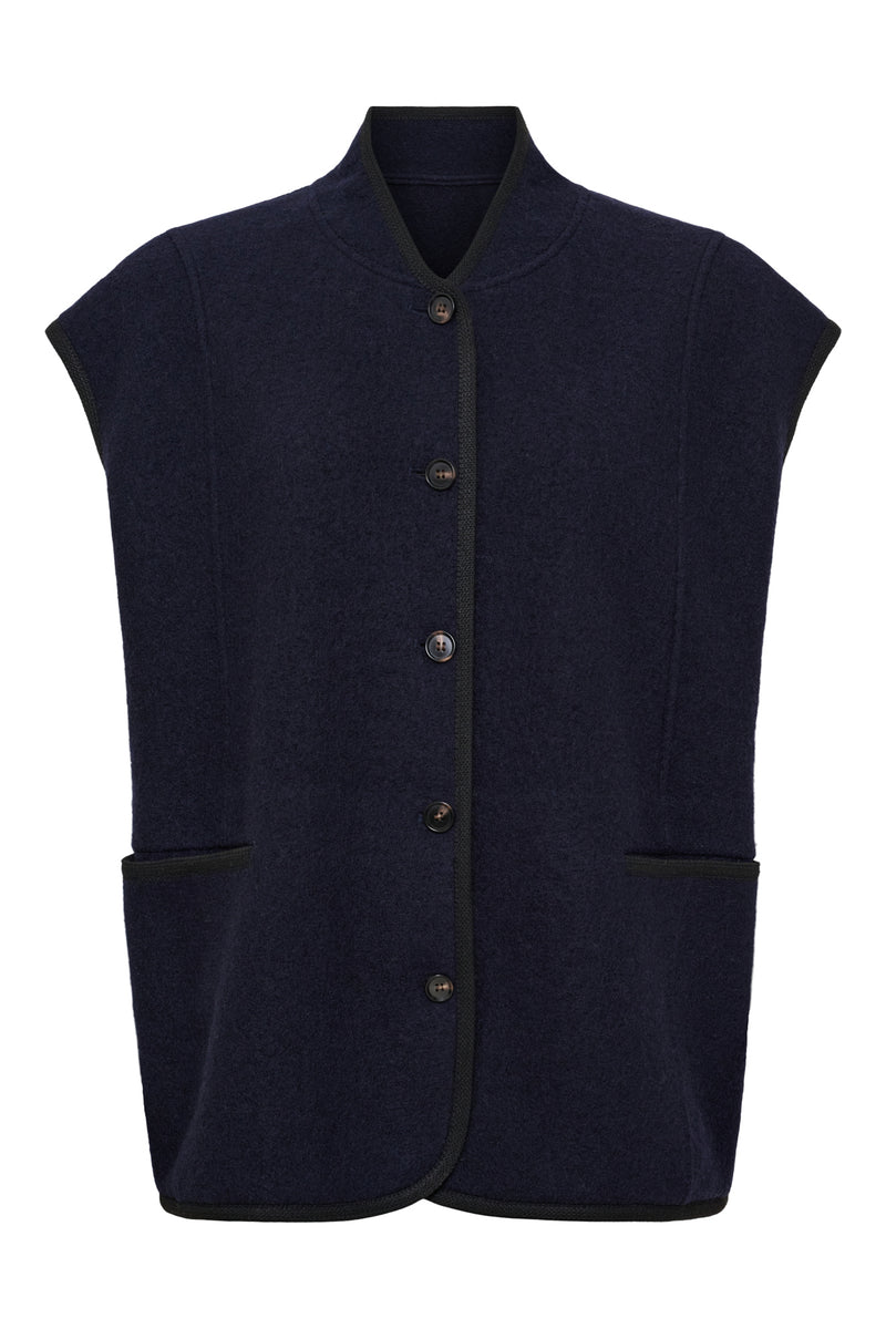 Hill waistcoat, Dark navy
