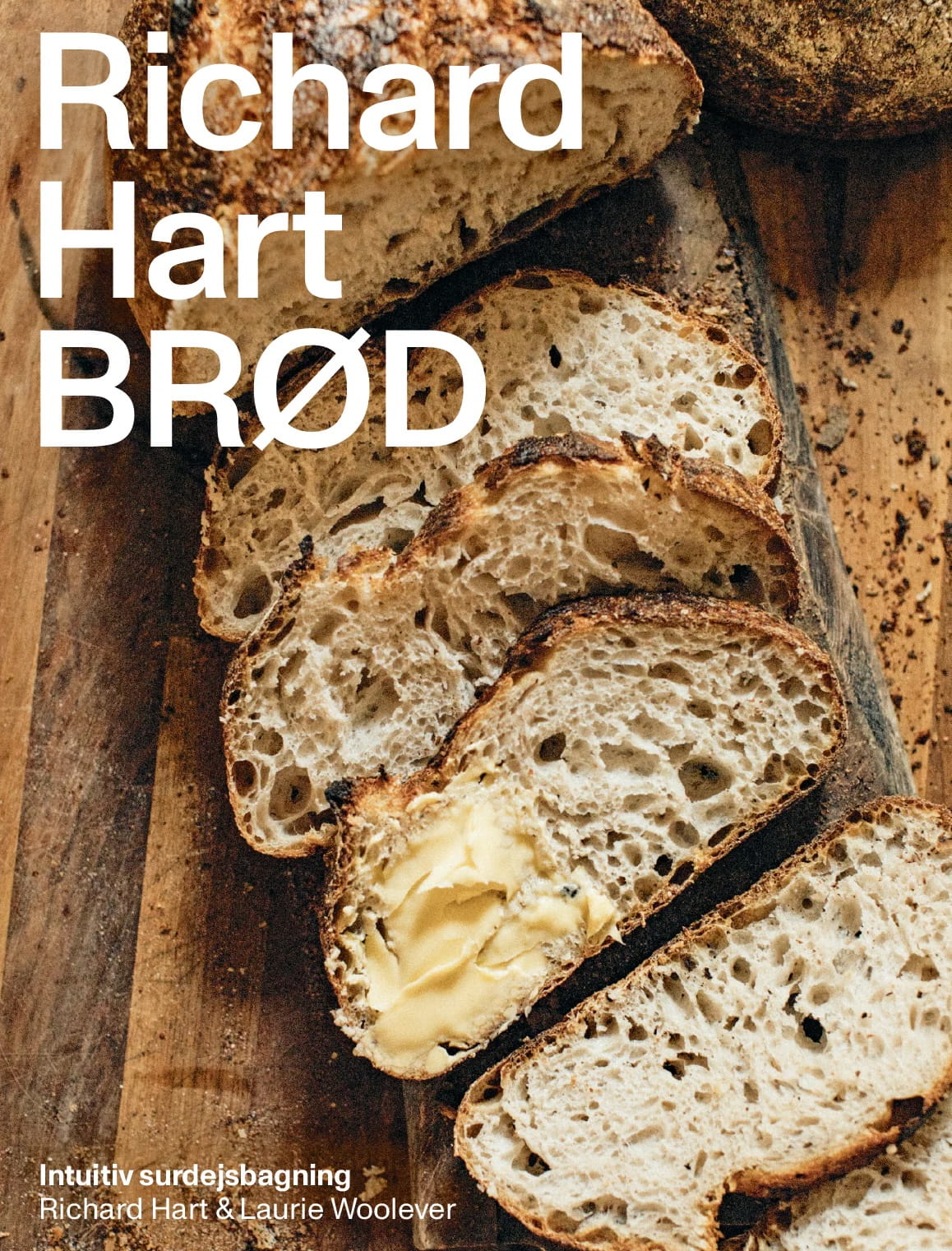 Richard Hart Brød bagebog forside