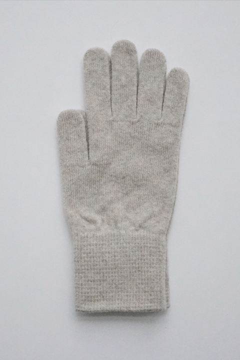 Uruguayan Wool Gloves, Oatmeal