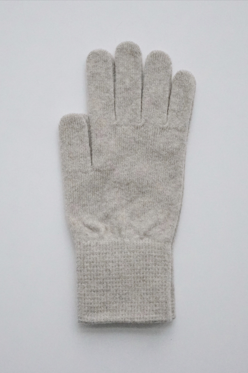 Uruguayan Wool Gloves, Oatmeal