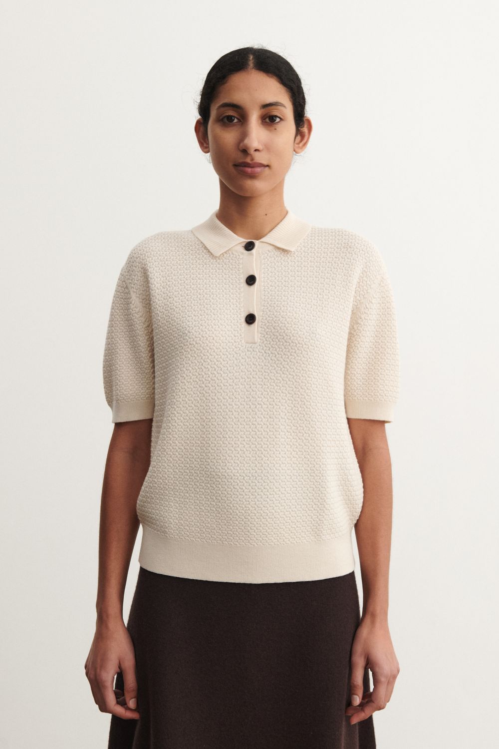 Polo, Ecru