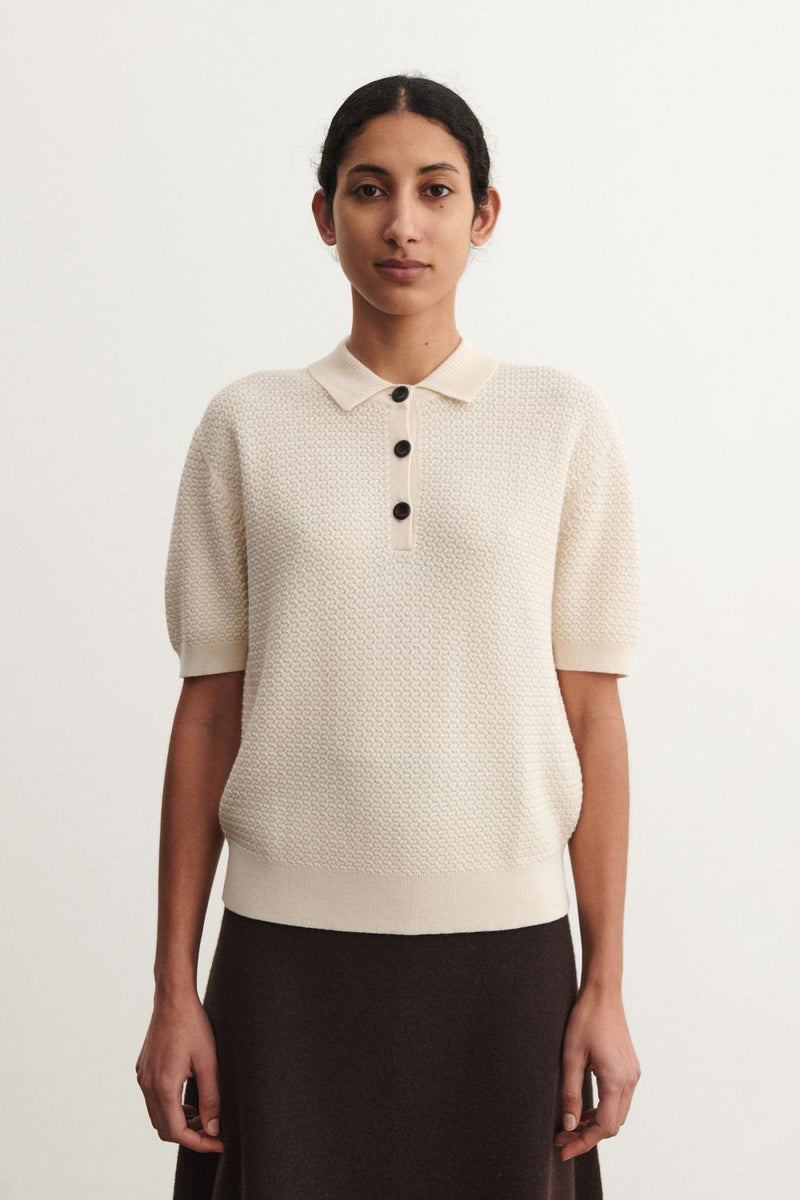 Polo, Ecru
