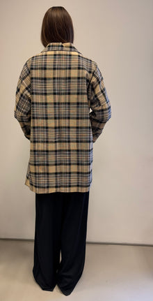 Summer Long Jacket, Big Check