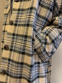 Summer Long Jacket, Big Check