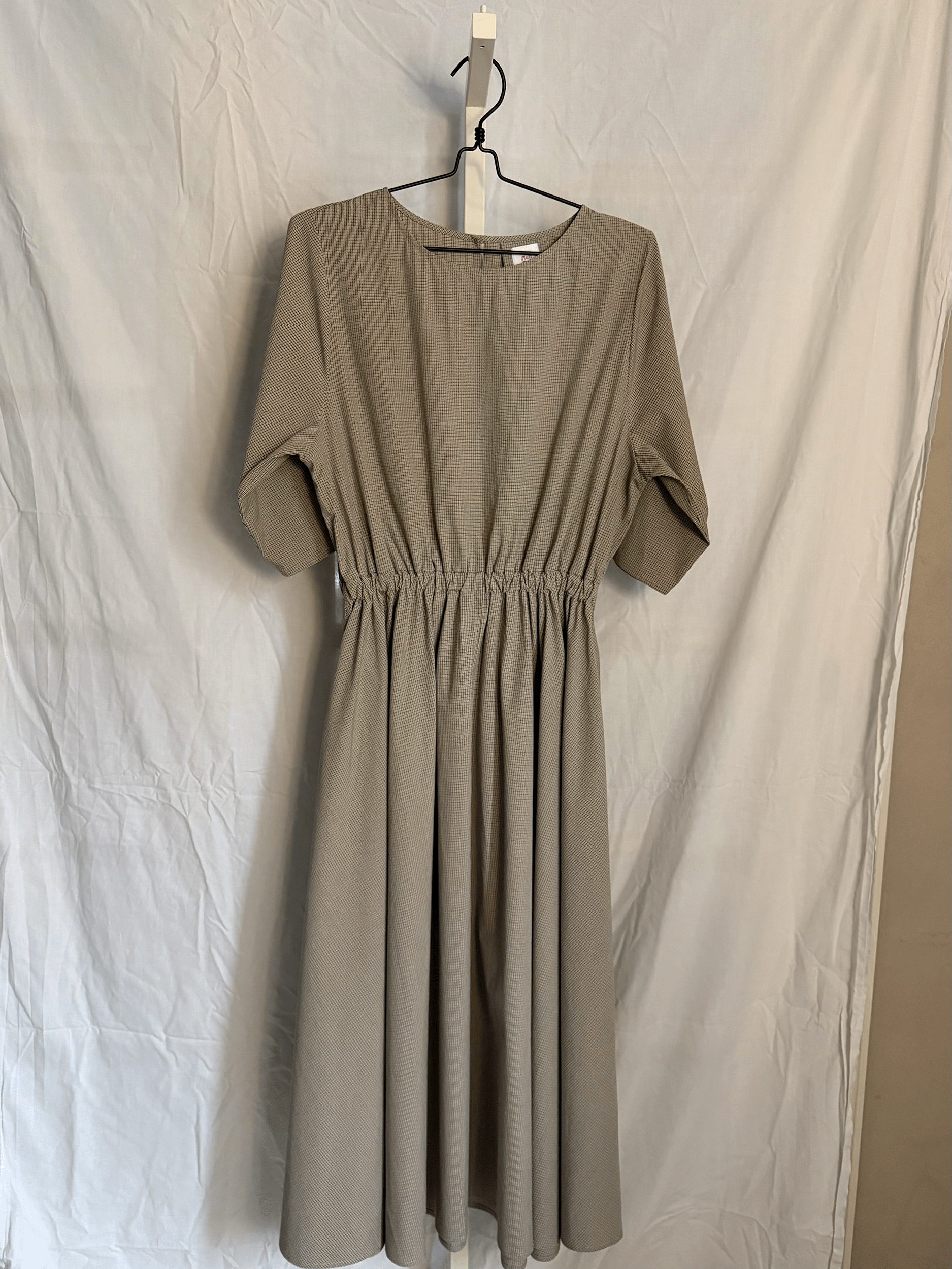Freja Dress, Check