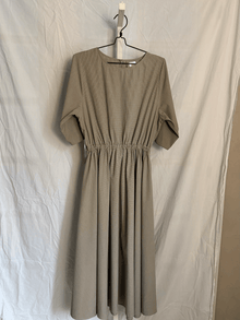 Freja Dress, Check