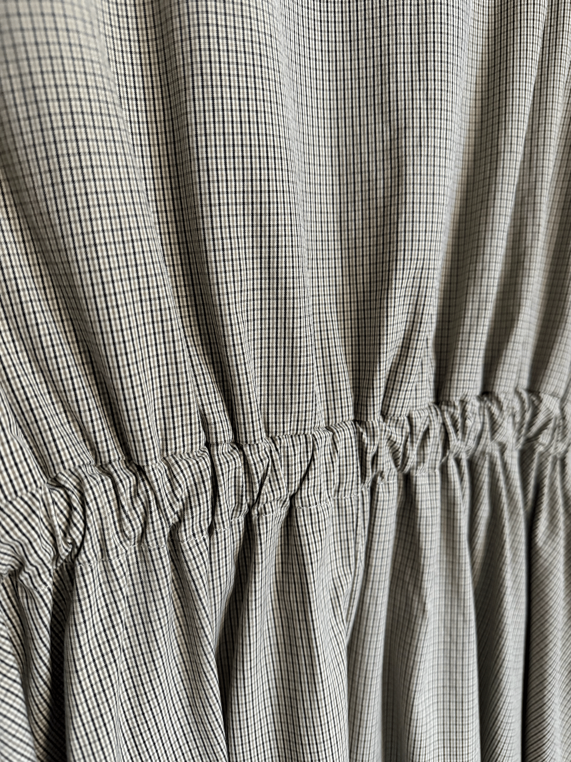 Freja Dress, Check
