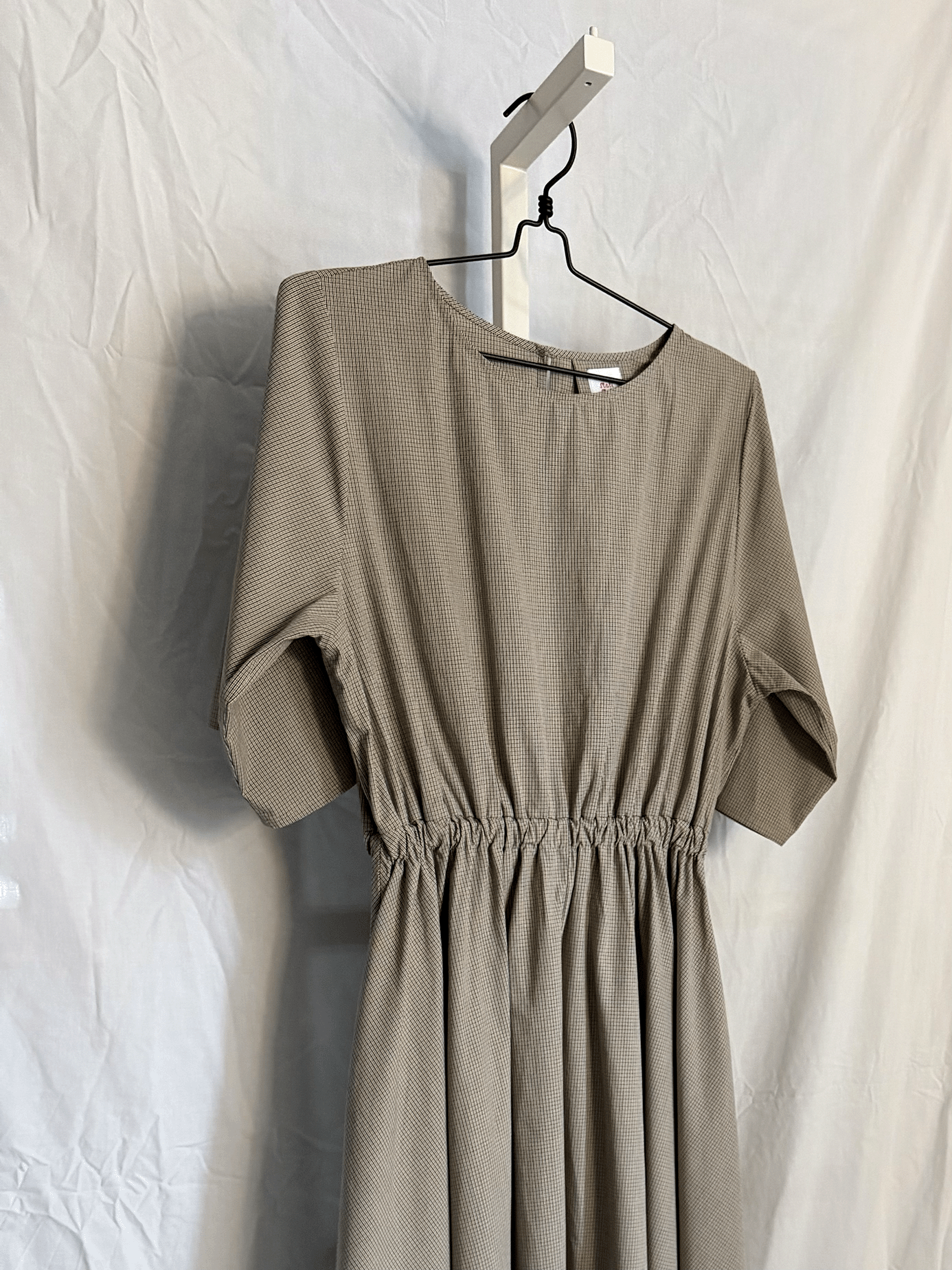 Freja Dress, Check
