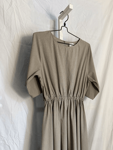 Freja Dress, Check