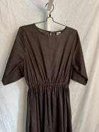 Freja Dress, Brown