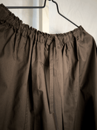 Magrethe LS Tie Top, Brown