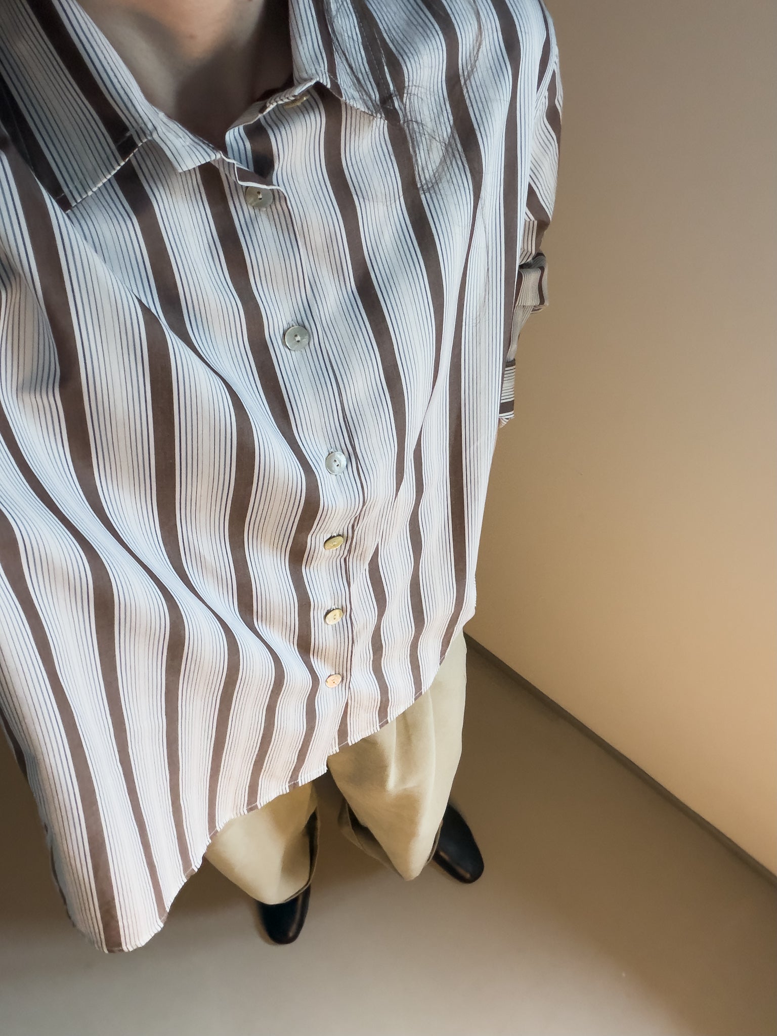 Signe Shirt, Stripes