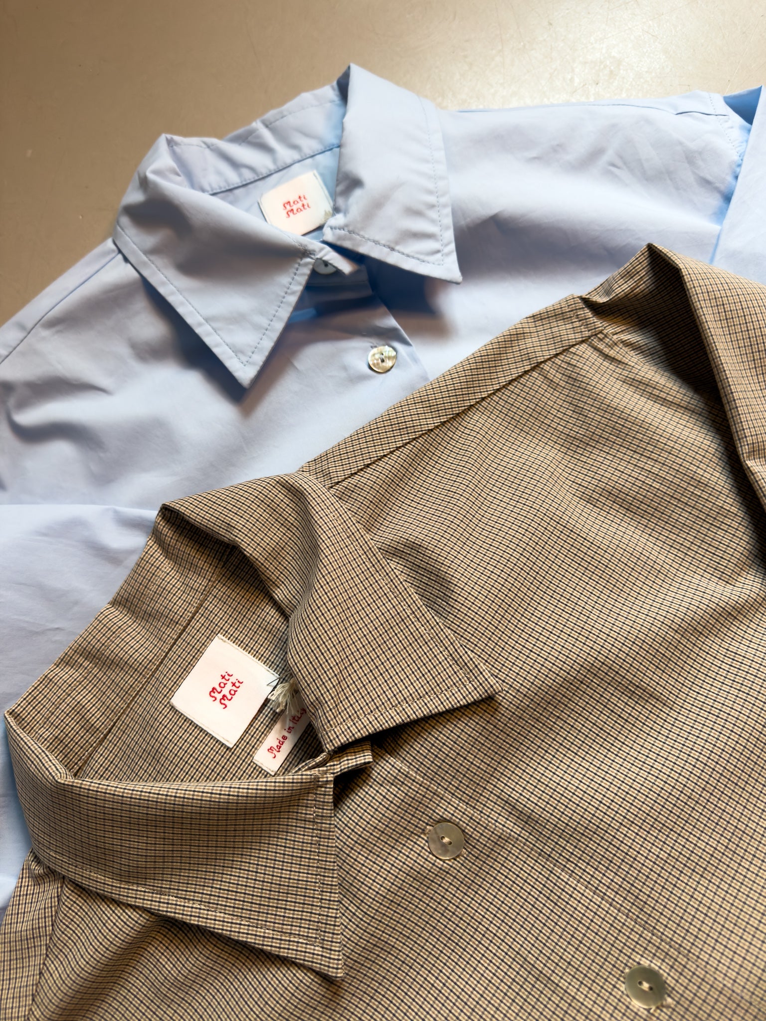 Signe Shirt, Light Blue